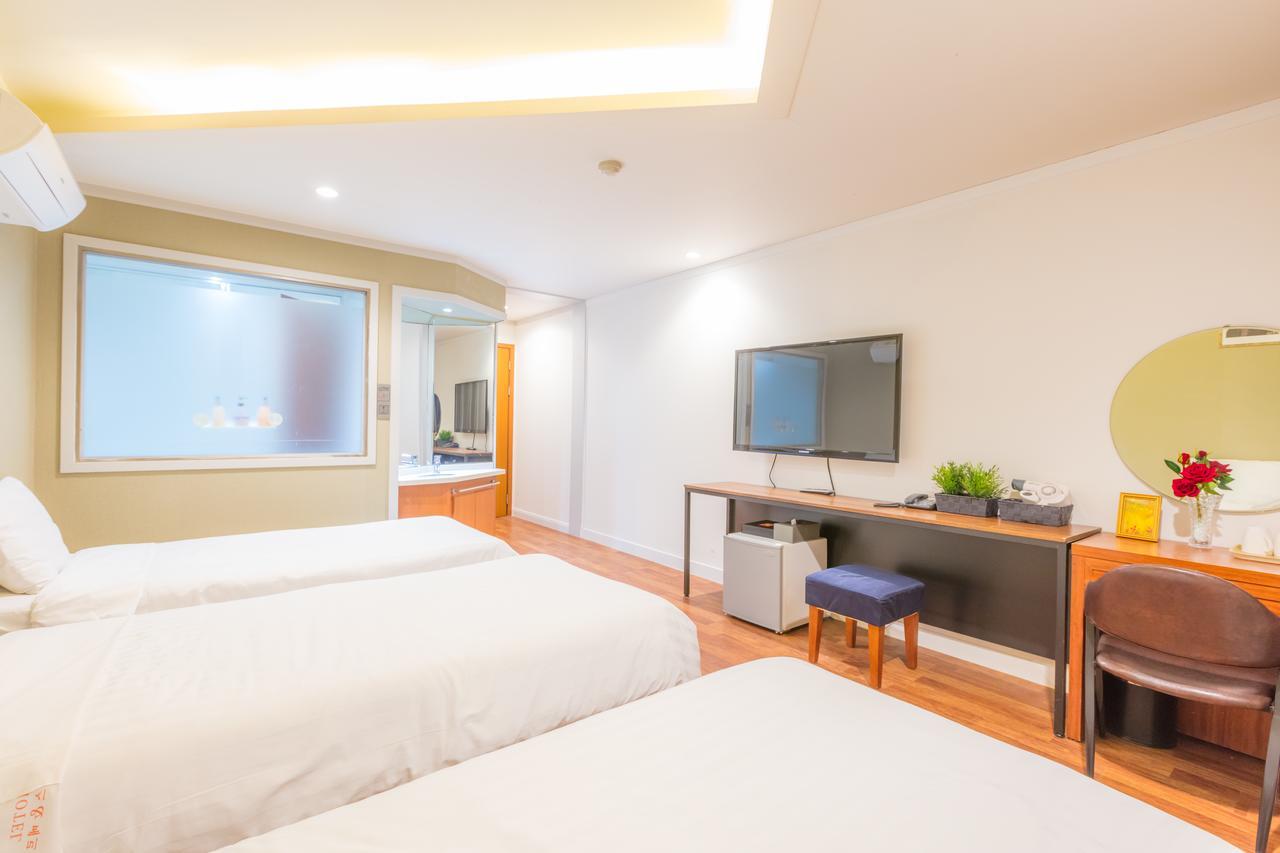 Hotel The Evelyn Seul Esterno foto