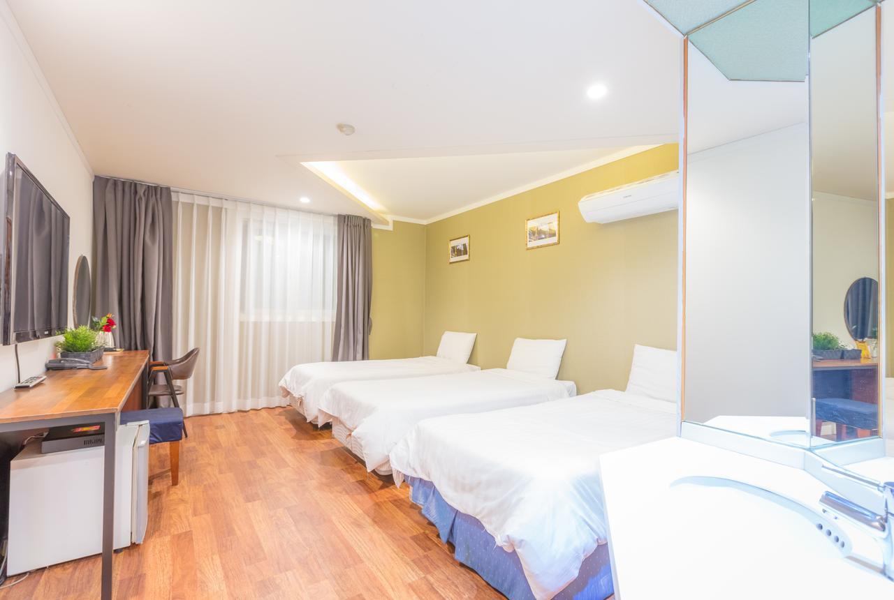 Hotel The Evelyn Seul Esterno foto